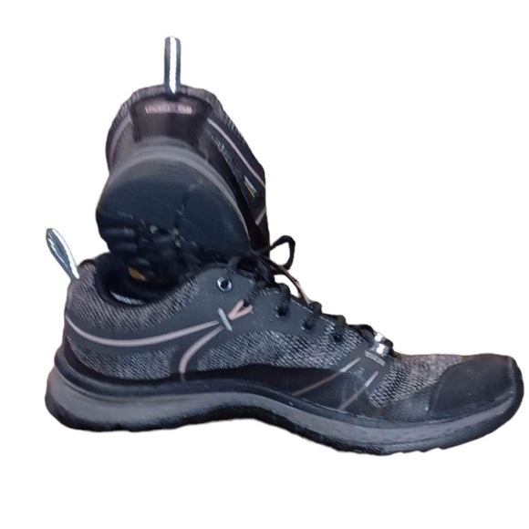Keen Terradora II WP Steel Lace Up Grey &  Pink Size 6 - Picture 6 of 8